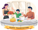 پیش‌نمایش فایل family-celebrates-thanksgiving-by-having-dinner-together-6762657 از پک شکرگزاری