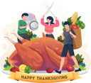 پیش‌نمایش فایل happy-thanksgiving-6762660 از پک شکرگزاری