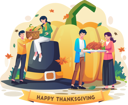 پیش‌نمایش فایل people-celebrate-thanksgiving-day-6762658 از پک شکرگزاری