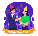 پیش‌نمایش فایل business-coworker-celebrating-new-year-together-7207507 از پک سال نو