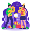 پیش‌نمایش فایل couple-holding-2023-numbers-celebrating-the-new-year-7207501 از پک سال نو