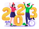 پیش‌نمایش فایل happy-people-celebrate-new-year-2023-7207506 از پک سال نو