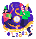 پیش‌نمایش فایل people-celebrating-the-new-year-2023-7207508 از پک سال نو