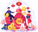 پیش‌نمایش فایل people-celebrate-the-chinese-new-year-7356403 از پک سال نو چینی