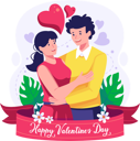 پیش‌نمایش فایل couple-in-love-is-hugging-7642020 از پک روز ولنتاین