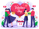 پیش‌نمایش فایل couples-in-love-celebrating-valentines-day-7642026 از پک روز ولنتاین