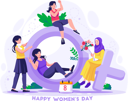 پیش‌نمایش فایل happy-international-womens-day-7929874 از پک روز زن