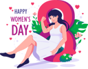 پیش‌نمایش فایل happy-international-womens-day-on-8th-march-7929870 از پک روز زن