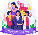 پیش‌نمایش فایل international-womens-day-7929881 از پک روز زن