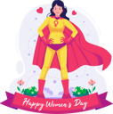 پیش‌نمایش فایل woman-wearing-a-superhero-costume-7929878 از پک روز زن