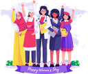 پیش‌نمایش فایل womens-day-7929880 از پک روز زن