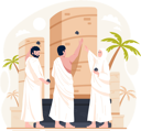 پیش‌نمایش فایل muslim-pilgrims-are-throwing-stones-at-the-devil-pillar-8919392 از پک زیارت حج