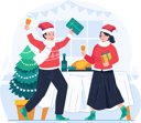 پیش‌نمایش فایل christmas-party-and-new-year-celebration-10346892 از پک کریسمس مبارک