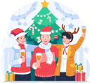 پیش‌نمایش فایل christmas-party-and-new-year-celebration-10346894 از پک کریسمس مبارک