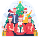 پیش‌نمایش فایل christmas-party-and-new-year-celebration-10346896 از پک کریسمس مبارک