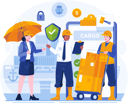 پیش‌نمایش فایل cargo-workers-get-an-insurance-coverage-explanation-from-a-male-insurance-agent-11773226 از پک بیمه
