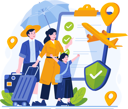 پیش‌نمایش فایل happy-family-gets-travel-insurance-coverage-11773237 از پک بیمه