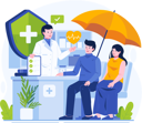 پیش‌نمایش فایل health-male-doctor-explains-insurance-coverage-to-a-young-patient-couple-11773221 از پک بیمه