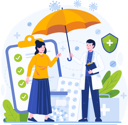 پیش‌نمایش فایل health-medical-and-life-male-doctor-holding-an-umbrella-protects-a-female-patient-11773219 از پک بیمه