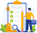 پیش‌نمایش فایل male-broker-agent-with-a-policy-agreement-paper-document-11773206 از پک بیمه