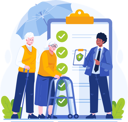 پیش‌نمایش فایل male-insurance-agent-explains-and-offers-an-insurance-policy-to-an-elderly-couple-for-old-age-guaranteed-11773243 از پک بیمه