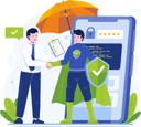 پیش‌نمایش فایل man-makes-a-deal-with-an-insurance-agent-to-safeguard-digital-data-and-information-against-cybercrime-risks-11773238 از پک بیمه