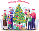 پیش‌نمایش فایل family-celebrating-christmas-4524103 از پک کریسمس