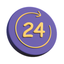 پیش‌نمایش فایل 24-hour-customer-support-4678101 از پک تجارت الکترونیک