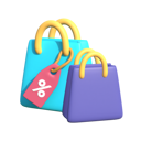 پیش‌نمایش فایل discount-shopping-4678086 از پک تجارت الکترونیک