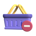 پیش‌نمایش فایل remove-from-basket-4678068 از پک تجارت الکترونیک