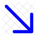پیش‌نمایش فایل down-right-arrow-4321711 از پک رابط کاربری جلد 5