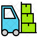 پیش‌نمایش فایل forklift-146 از پک لجستیک، رنگی