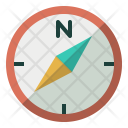 پیش‌نمایش فایل compass-969 از پک جغرافیا، سبک تخت
