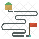 پیش‌نمایش فایل distance-32 از پک جغرافیا، سبک تخت