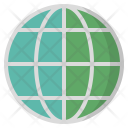 پیش‌نمایش فایل globe-724 از پک جغرافیا، سبک تخت
