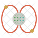 پیش‌نمایش فایل magnetic-pole-1 از پک جغرافیا، سبک تخت