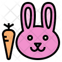 پیش‌نمایش فایل bunny-180 از پک بهار، رنگی