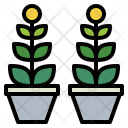 پیش‌نمایش فایل potted-plant-8 از پک بهار، رنگی