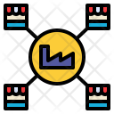 پیش‌نمایش فایل distribute-factory از پک مدیریت محصول، رنگی