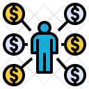 پیش‌نمایش فایل money-flow-23 از پک مدیریت محصول، رنگی