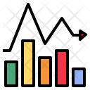 پیش‌نمایش فایل graph-1717 از پک بازار سهام، رنگی