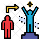 پیش‌نمایش فایل change-leader از پک استارتاپ‌ها، رنگی