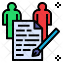 پیش‌نمایش فایل contract-284 از پک استارتاپ‌ها، رنگی