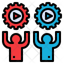 پیش‌نمایش فایل employee-role-1 از پک استارتاپ‌ها، رنگی