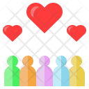پیش‌نمایش فایل employee-love از پک مدیریت بازاریابی، سبک تخت