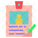 پیش‌نمایش فایل identity-card-78 از پک مدیریت بازاریابی، سبک تخت