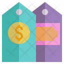 پیش‌نمایش فایل price-tag-92 از پک مدیریت بازاریابی، سبک تخت