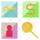پیش‌نمایش فایل product-research از پک مدیریت بازاریابی، سبک تخت