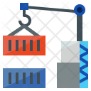 پیش‌نمایش فایل container-181 از پک لجستیک، سبک تخت