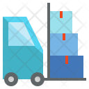 پیش‌نمایش فایل hand-truck-29 از پک لجستیک، سبک تخت